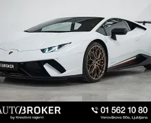 Zunanja slika - Lamborghini Huracan - Performante - 1 - Predogledna slika