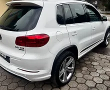 Zunanja slika - Volkswagen Tiguan - 2.0 TDI 4X4 DSG R-LINE 1.LASTNIK ALU18 XENON LED - 4 - Predogledna slika
