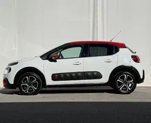 Zunanja slika - Citroën C3 - Shine PureTech 1.LASTNIK-SLOVENSKI - 8 - Predogledna slika