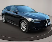Zunanja slika - Alfa Romeo Stelvio - Q4 2.2 Diesel 190 Avt. od 1 lastnika 1 letna garan - 2 - Predogledna slika