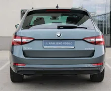 Zunanja slika - Škoda Superb - 1.6 TDI Style Combi 88 kW NAVI TEMPO GRET SED KAM - 5 - Predogledna slika