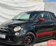 Zunanja slika - Fiat 500 - 1.4 16V Turbo Abarth - ALU16 - KLIMA - 1 - Predogledna slika