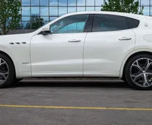 Zunanja slika - Maserati Levante - V6 21 ACC 360 PANO BOWERS WILKINS SURROUND - 8 - Predogledna slika