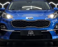 Zunanja slika - KIA Sportage - 2WD 1.6 GDI SLO POREKLO+KAMERA+NAVI+LANE ASSIST... - 2 - Predogledna slika