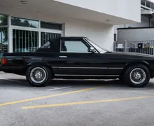 Zunanja slika - Mercedes-Benz SL-Razred - SL 450 4.5 V8 AUT. ALL BLACK mehka in trda streha - 4 - Predogledna slika