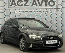 Zunanja slika - Audi A3 - 2.0 TDI•PANORAMA•XENON•NAVI•S LINE•SLO•134.000KM• - 1 - Predogledna slika