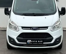 Zunanja slika - Ford E-Transit Custom - Transit Custom 2.0 TDCI+SLO+6SED+KLJUKA+PDC - 2 - Predogledna slika