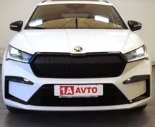 Zunanja slika - Škoda Enyaq - IV 80 Sport Line PANORAMA-ALCANTARA-KAMERA - 2 - Predogledna slika