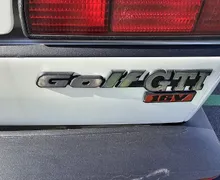 Zunanja slika - VW Golf - 1.8 16v GTI | obnovljen | certifikat oldtimerja | - 7 - Predogledna slika
