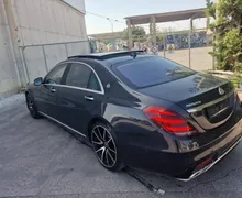 Zunanja slika - Mercedes-Benz S-Razred - 350 d 4MATIC LONG DVD PAN. FACELIFT AMG 63 LOOK... - 4 - Predogledna slika