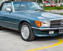 Zunanja slika - Mercedes-Benz SL-Razred - SL560 oldtimer AUT certifikat starodobnika - 3 - Predogledna slika