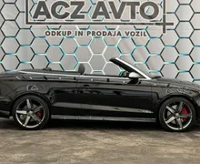 Zunanja slika - Audi S3 Cabriolet - 2.0 TFSI•Q•AUT•FUL LED•VIRTUAL•BANG•KAMERA•ACC•F1• - 5 - Predogledna slika