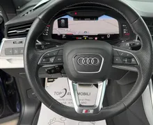 Zunanja slika - Audi Q8 - 50 TDI Q 3×S LINE HD MATRIX VIRTUAL RADAR KAMERA - 19 - Predogledna slika