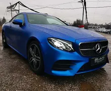 Zunanja slika - Mercedes-Benz E-Razred - E 200 AUT. AMG-NAVI-360KAMERA-F1-ALU-USNJE - 3 - Predogledna slika