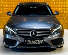 Zunanja slika - Mercedes-Benz C-Razred - C220d AUT. AMG Line-NAVI-TEMP-F1 - 4 - Predogledna slika