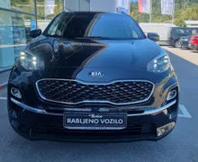 Zunanja slika - KIA Sportage - 2WD 1.6 TD - SLOVENSKI + 1. LASTNIK + ZGODOVINA - 3 - Predogledna slika