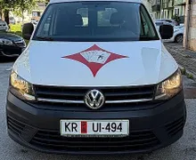 Zunanja slika - VW Caddy - 1.6 TDI + BREZ POLOGA - 2 - Predogledna slika
