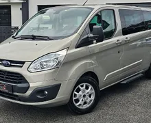 Zunanja slika - Ford Tourneo - Custom 2.2 TDCI- PODALJŠAN- Le149.000 KM-1.LAST-SLO-nosil - 16 - Predogledna slika