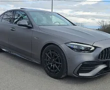 Zunanja slika - Mercedes-Benz C-Razred - AMG C43 422ks 4-MATIC °FOLIJA° °STREŠNO OKNO° - 4 - Predogledna slika