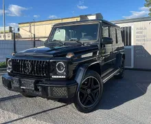 Zunanja slika - Mercedes-Benz G-Razred - G 500 V8 AMG MOZNA MENJAVA - 4 - Predogledna slika