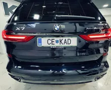 Zunanja slika - BMW X7 - serija : xDrive40i M SOFT-PANO-LASER-KAM360-22COL -4CONTR.. - 6 - Predogledna slika