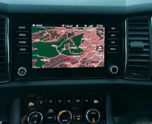 Notranja slika - Škoda Kodiaq - 2.0 TDI-DSG-1 LASTNIK-FUL LED-LIZING ZA TUJCE- - 11 - Predogledna slika