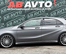Zunanja slika - Mercedes-Benz A-Razred - A 45 AMG 4MATIC Avt.+F1+265KW+ALU19+STAR ROOF+TOP - 8 - Predogledna slika