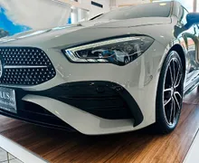 Zunanja slika - Mercedes-Benz CLA-Razred - 200 AMG PRO ALPINE BLACK-KAM-DAB-19 COL-LED-VIDEO - 1 - Predogledna slika