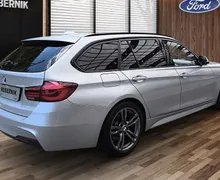 Zunanja slika - BMW Serija 3 - Touring: 318i AVT M SPORT-LED-USNJE-ŠPORTNI SEDEŽI-VIRTU - 4 - Predogledna slika