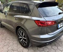 Zunanja slika - Volkswagen Touareg - 4motion V6 TDI R-LINE 1.LAST BLACK PANO LUFT H-UP - 6 - Predogledna slika