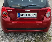 Zunanja slika - Chevrolet Aveo - 1,2 16V Base - 3 - Predogledna slika
