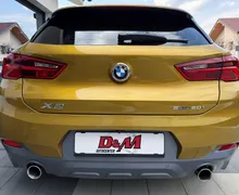 Zunanja slika - BMW X2 - serija : xDrive20i M SPORT AVT|PANORAMA|HEADUP|KAMERA|18COL - 6 - Predogledna slika