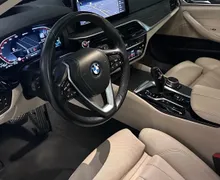 Zunanja slika - BMW Serija 5 - Touring: 530e Touring Avt.-USNJE-KAMERA-VK-19COL-NAVI-HU - 7 - Predogledna slika