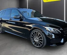 Zunanja slika - Mercedes-Benz C-Razred - 43 AMG 4MATIC MULTIBEAM PANO NAVI PDC 360 KAM TOP - 10 - Predogledna slika