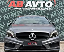 Zunanja slika - Mercedes-Benz A-Razred - A 45 AMG 4MATIC Avt.+F1+265KW+ALU19+STAR ROOF+TOP - 2 - Predogledna slika