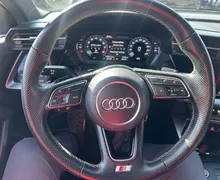 Notranja slika - Audi A3 - 45 TFSI e S line+4ALU.KAMERA.NAVI.LED.USNJE.ACC - 10 - Predogledna slika