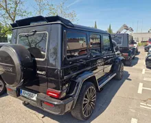 Zunanja slika - Mercedes-Benz G-Razred - 400 CDI BRABUS MOZNA MENJAVA - 5 - Predogledna slika