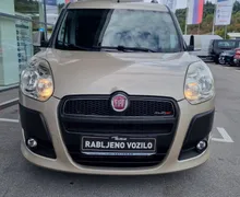 Zunanja slika - Fiat Doblo - 1.6 JTD - SLOVENSKI + POTRJENA KNJIGA + KLJUKA - 2 - Predogledna slika