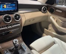 Zunanja slika - Mercedes-Benz C-Razred - C200d-TEMPOMAT-GRETJE SED-LED-KAMERA-2XPDC-ALU - 7 - Predogledna slika