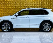 Zunanja slika - VW Tiguan - 2.0 TDI 4MOT-R Line-iQ LED-HEADUP-VIRTUAL-KEYLESS - 5 - Predogledna slika