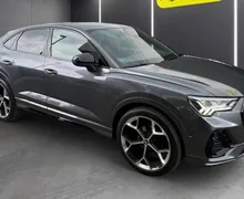 Zunanja slika - Audi Q3 - Sportback 35 TDI S LINE SPORT MATRIX ACC VIRTUAL 360°KAM TOP - 9 - Predogledna slika