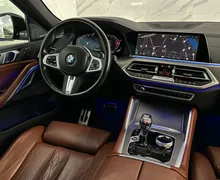 Notranja slika - BMW serija X6: - xD40d|M|SkyL|22col|Laser|4WS|SoftC|Hlaj|ACC|Harm.. - 12 - Predogledna slika