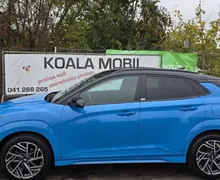 Zunanja slika - Hyundai Kona - 1.0 T-GDI 120 N-LINE LED-VIRTUAL-KAMERA-ALU-1.LAST - 7 - Predogledna slika