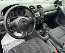 Zunanja slika - Volkswagen Golf - 2.0 TDI Comfortline|PARK.SENZ|VELIKI SERVIS - 8 - Predogledna slika