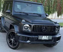 Zunanja slika - Mercedes-Benz G-Razred - G63-AMG-V8-FACELIFT-MANUFAKTUR-MASAŽA-KEYLES- - 3 - Predogledna slika