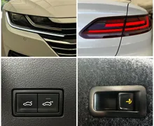 Notranja slika - VW Arteon - 2.0TDI-DSG-VIRTUAL-360KAMERE-USNJE-F1 PRESTAVE-A.. - 11 - Predogledna slika