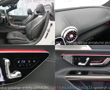 Zunanja slika - Mercedes-Benz SL Coupe - 63 AMG Cabriolet 4-Matic Speedshift - 17 - Predogledna slika