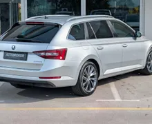 Zunanja slika - Škoda Superb - Combi 4x4 2.0 TDI L K DSG Usnje Navi ACC - 5 - Predogledna slika