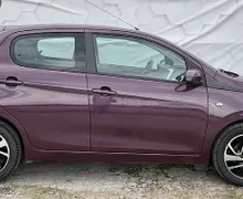 Zunanja slika - Peugeot 108 - 1.0i - XENON - ALU15 - KLIMA - SERV.KNJIGA - 5 - Predogledna slika