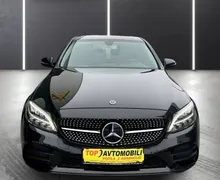 Zunanja slika - Mercedes-Benz C-Razred - C 200 AMG LINE LED DELNO USNJE NAVI KAMERA TEMPO.. - 12 - Predogledna slika